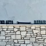 MD Auto Repair shop sign from Facebook